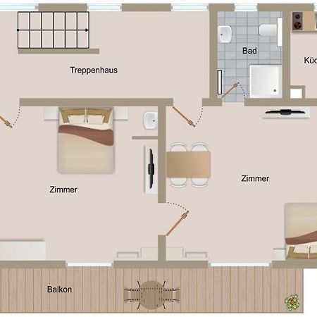 Haus Dora Apartment 3 Ahorn Mayrhofen Εξωτερικό φωτογραφία