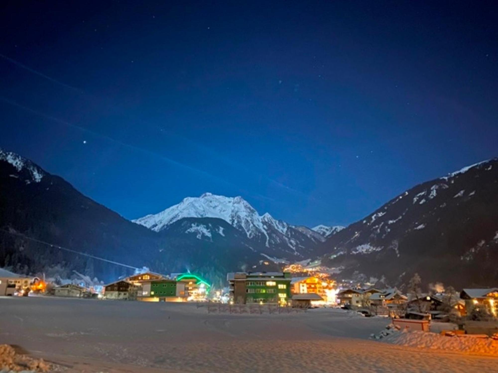 Haus Dora Apartment 3 Ahorn Mayrhofen Εξωτερικό φωτογραφία